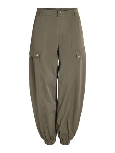 À Taille Classique Pantalon Cargo - Noisy May - Modalova