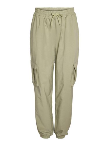 À Taille Haute Pantalon Cargo - Noisy May - Modalova