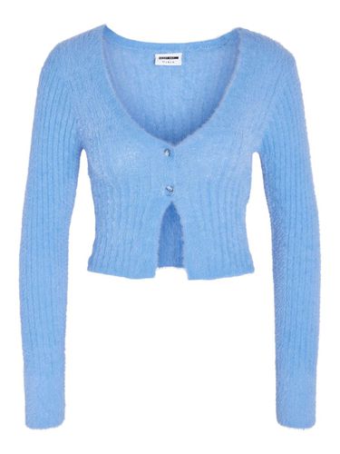 Court Cardigan En Maille - Noisy May - Modalova