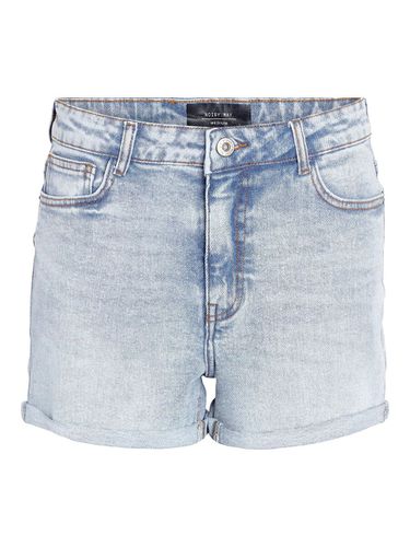 Taille Haute Shorts En Jean - Noisy May - Modalova
