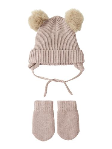 Pulls Ensemble Bonnet Et Moufles - Name it - Modalova