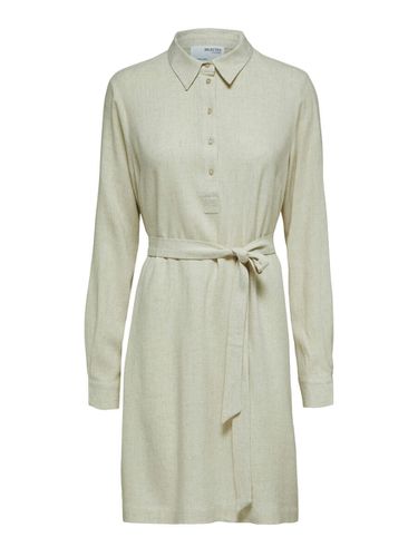 Manches Longues Robe-chemise - Selected - Modalova