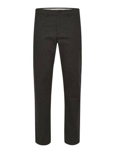 Brossé Coupe Slim Chinos - Selected - Modalova