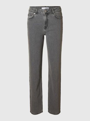 Gris Jean Droit - Selected - Modalova