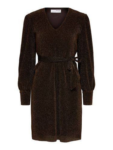 Glitter Mini-robe - Selected - Modalova