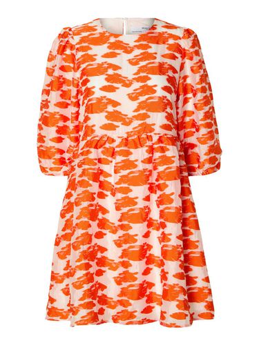 Imprimé Mini-robe - Selected - Modalova