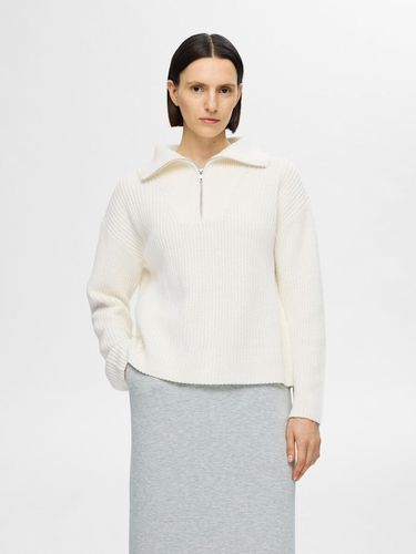 Fermeture Éclair Partielle Pullover - Selected - Modalova