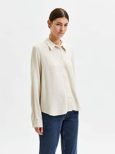 Manches Longues Chemise - Selected - Modalova