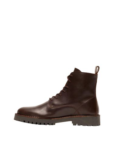 Cuir Bottes - Selected - Modalova