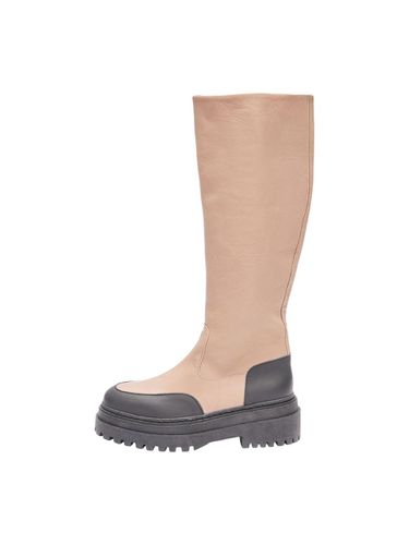 Chunky Bottes En Cuir - Selected - Modalova