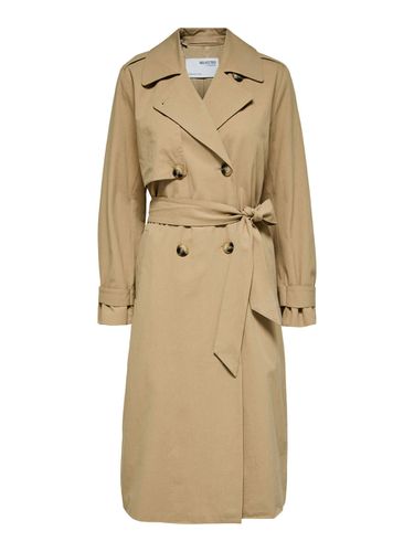 Double-breasted Trench - Selected - Modalova