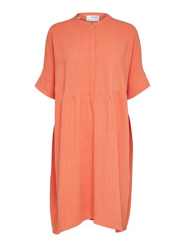 Manches Courtes Mini-robe - Selected - Modalova