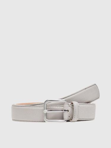 Classique Ceinture En Cuir - Selected - Modalova