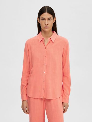 Chemise orange femme discount h&m