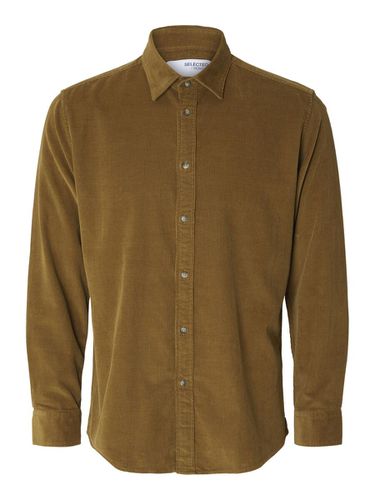 Corduroy Chemise - Selected - Modalova