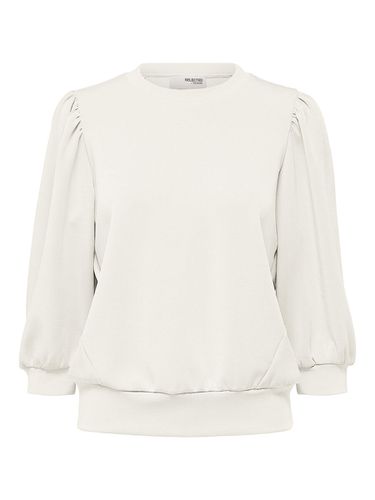 Manches Bouffantes Sweat-shirt - Selected - Modalova