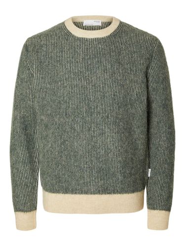 Manches Longues Pull En Maille - Selected - Modalova