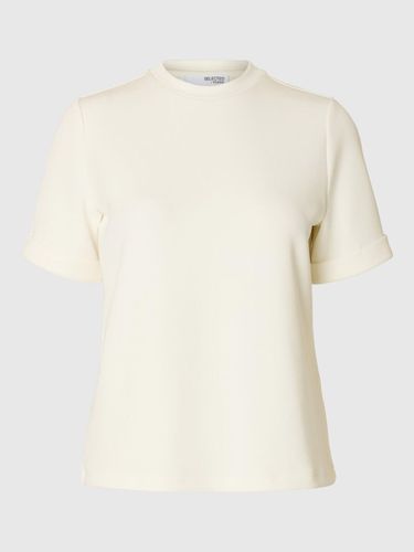 Manches Courtes T-shirt - Selected - Modalova