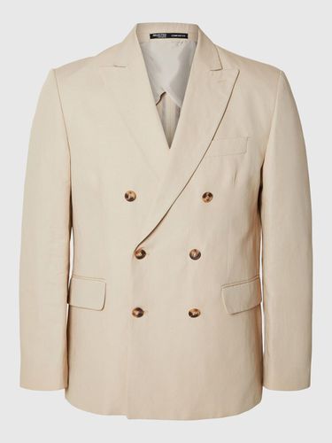 Double Boutonnage Blazer - Selected - Modalova