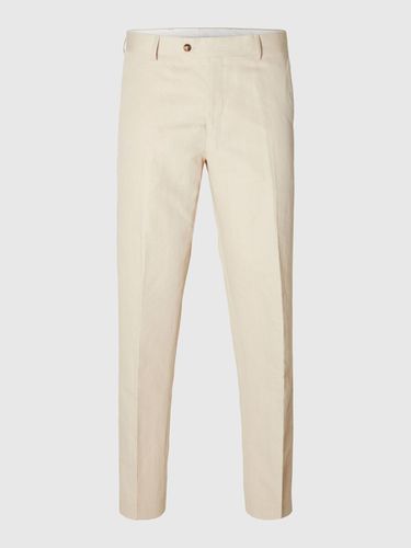 Coupe Droite Pantalon De Costume - Selected - Modalova