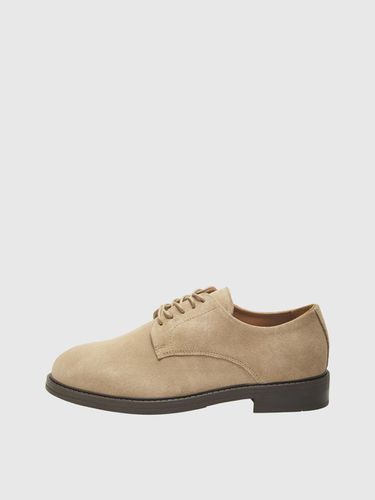 Daim Chaussures Derby - Selected - Modalova