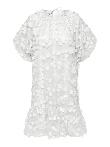 Texture Florale 3d Mini-robe - Selected - Modalova