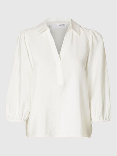 Col En V Blouse - Selected - Modalova