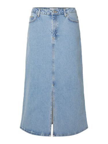 Denim Jupe Mi-longue - Selected - Modalova