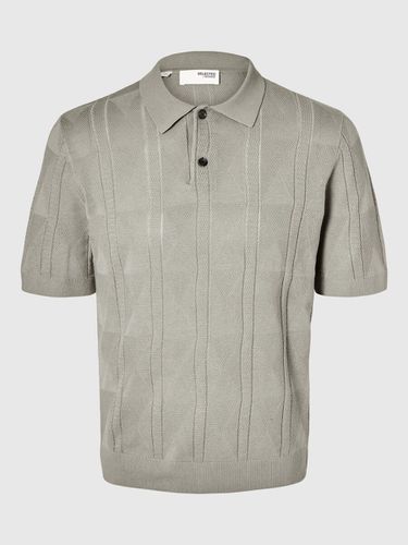 En Maille Polo - Selected - Modalova