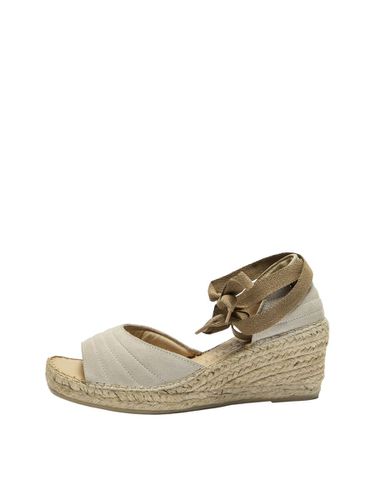 Talon Compensé Espadrilles - Selected - Modalova