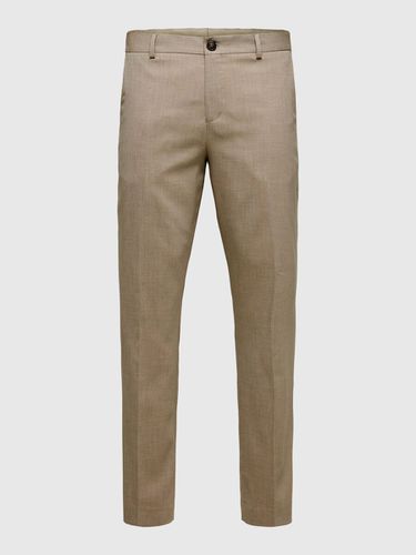 Tissé Pantalon - Selected - Modalova