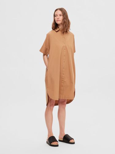 Coton Robe-chemise - Selected - Modalova