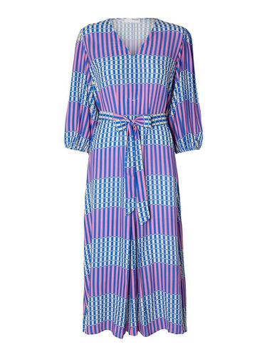 Imprimé Robe Mi-longue - Selected - Modalova