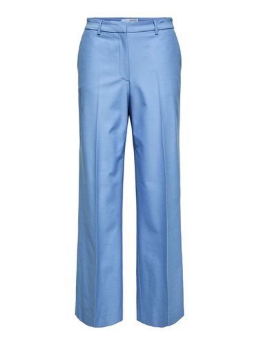 Classique Pantalon À Jambe Ample - Selected - Modalova