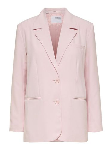 Boutonnage Simple Blazer - Selected - Modalova