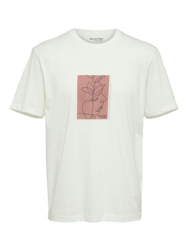 Imprimé T-shirt - Selected - Modalova
