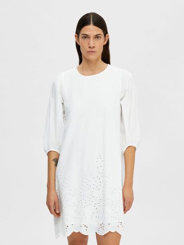 Broderie Anglaise Robe - Selected - Modalova