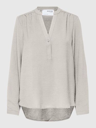 Manches Longues Blouse - Selected - Modalova