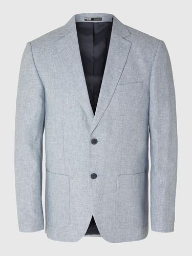 Regular Fit Blazer À Simple Boutonnage - Selected - Modalova