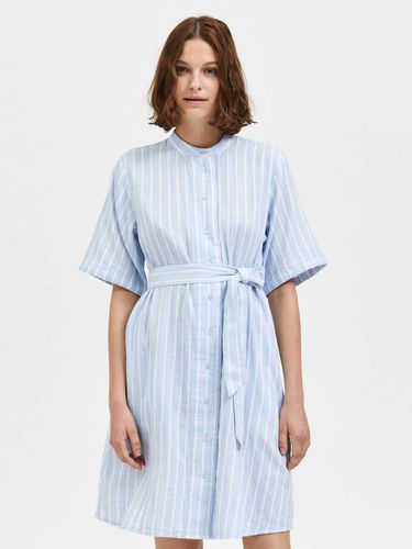 Rayé Mini-robe - Selected - Modalova
