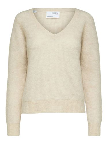 Col En V Pull - Selected - Modalova