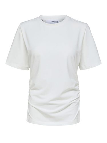 Froncé T-shirt - Selected - Modalova