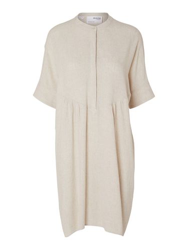 Manches Courtes Mini-robe - Selected - Modalova