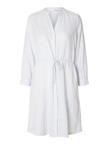 À Rayures Robe-chemise - Selected - Modalova