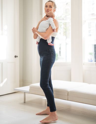Skinny Post Maternity Shaping Jeans | - Seraphine - Modalova