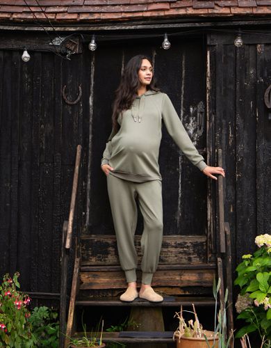 Modal Blend Over Bump Maternity Joggers | - Seraphine - Modalova