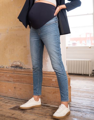 Organic Cotton Light Skinny Maternity Jeans | - Seraphine - Modalova