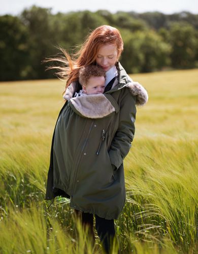 In 1 Maternity, Nursing and Babywearing Premium Parka | - Seraphine - Modalova