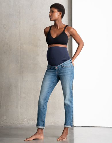 Organic Slim Boyfriend Fit Maternity Jeans | - Seraphine - Modalova