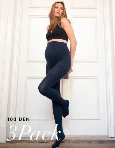 Denier Maternity Tights - 3 Pack | - Seraphine - Modalova